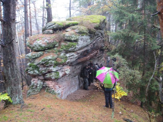 Abbildung 4 Felsen mit WW und Regenschirm H-Zapp_klein